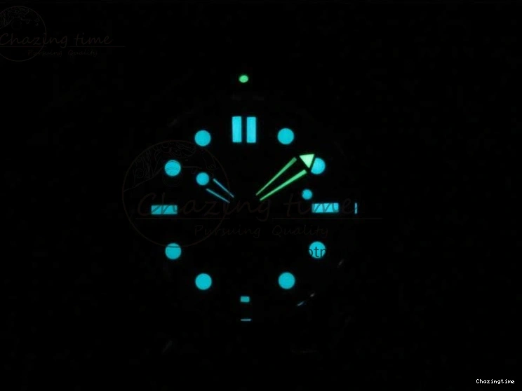 0502 EasyCare Seamaster Diver 300M ORF 1:1 Best Edition Black Ceramic Black Dial on SS Bracelet A 7870